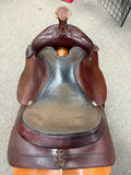 C2740 Used Circle Y 15 1/2" Pleasure Saddle Wide Tree