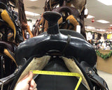 C2716 Country Supply Cordura Saddle 17" Wide Tree