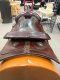 C2740 Used Circle Y 15 1/2" Pleasure Saddle Wide Tree