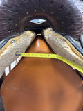 C2823 Used Dixieland Custom Gaited Trail Saddle 16"
