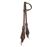 Professional's Choice Single Ear Chocolate Confection Headstall