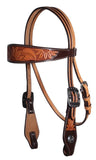 Professional's Choice Sunflower Browband Headstalll