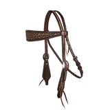 Professional's Choice Browband Chocolate Confection Headstall