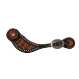 Professional's Choice Ladies Cross Stitch Reptile Spur Straps