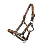 Professional's Choice Heritage Rawhide Braid Halter