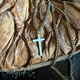 Countryside Co. Unisex Cross Necklace