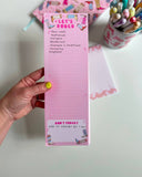 Callie Danielle Let's Rodeo Western Cowgirl Boots Notepad
