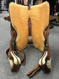 C2805 Used Billy Cook Show Saddle 16"