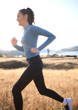 Kerrits Precision Long Sleeve Crew Neck Tech Top