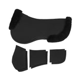 EquiFit UltraWool Thin ImpacTeq Half Pad with Shims
