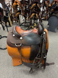 C2821 Used Piland Cutter Saddle 17" Regular Tree