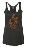 Modern Cowgirl Silhouette Soul Tank