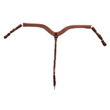 Circle Y No Choke Tapered Smooth Breast Collar