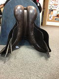 C2801 County Stabilizer Jump Saddle 17.5" Forward Flap