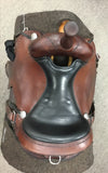 C2756 Used Circle Y Salt River Flex II 15" Medium Tree Saddle