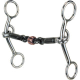 Reinsman Easy Five Double Jointed Bit with Roller