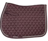 Ovation Quilted Satin All Purpose Saddle Pad
