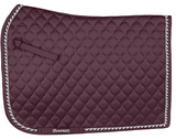 Ovation Quilted Satin Dressage Pad