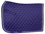 Ovation Quilted Satin Dressage Pad