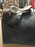 C2795 Used Albion Jump Saddle 17"