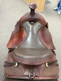 C2816 Used Hereford 15.5" Trail Saddle