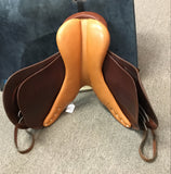 C2747 Used HDR All Purpose 17" wide tree Saddle