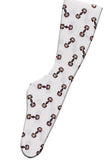 Ovation Women's Zock's Patterned Boot Socks