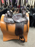 C2697 Used Circle Y Arab Pleasure Saddle 15
