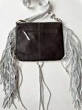 Boho Ranch Shop THE CAROLINE CROSSBODY steer longhorn - cowhide purse bag