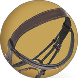 Pessoa PRO Fancy Stitched Figure-8 Bridle