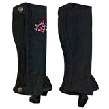 Ovation Horse N Heart Child's Half Chaps