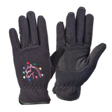 Ovation Horse N Heart Youth Fleece Gloves