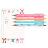 Callie Danielle Colorful Western Cowgirl Boots Pen Set