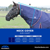 WeatherBeeta ComFiTec Heritage Turnout Neck Cover 220G Paisley Print