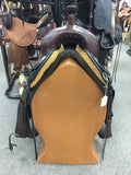 C2756 Used Circle Y Salt River Flex II 15" Medium Tree Saddle