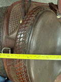 C2816 Used Hereford 15.5" Trail Saddle