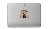 Horse 3" Sticker Waterproof | Dressage | Cello Sleeved