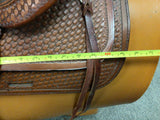 C2698 Used TexTan Pleasure Saddle 15 1/2"