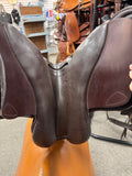 C2822 Used Stubben Biomax 18" Med. Tree Jump Saddle