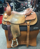 C2754 Used Billy Cook Cutter 17" Saddle