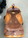 C2698 Used TexTan Pleasure Saddle 15 1/2"