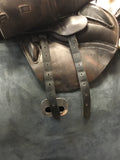 C2795 Used Albion Jump Saddle 17"