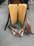 C2754 Used Billy Cook Cutter 17" Saddle