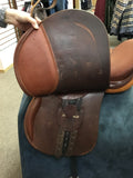 C2747 Used HDR All Purpose 17" wide tree Saddle