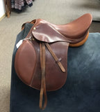 C2747 Used HDR All Purpose 17" wide tree Saddle