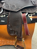 Paul Taylor Reining Saddle 16"