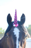 Circus Unicorn Shop Unicorn Horn for Horse