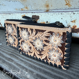 Countryside Co. Stella Tooled Leather Pouch