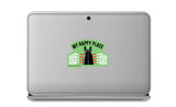 Horse 3" Sticker Waterproof | Jumper Happy | Cello Sleeved