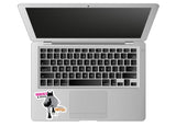 3" Tumbler Horse Sticker / Squeals Kicks Coffee / WATERPROOF